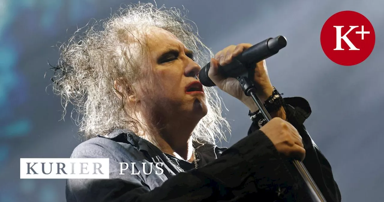 Neues Album von The Cure: Der Letzte macht das Grablicht aus