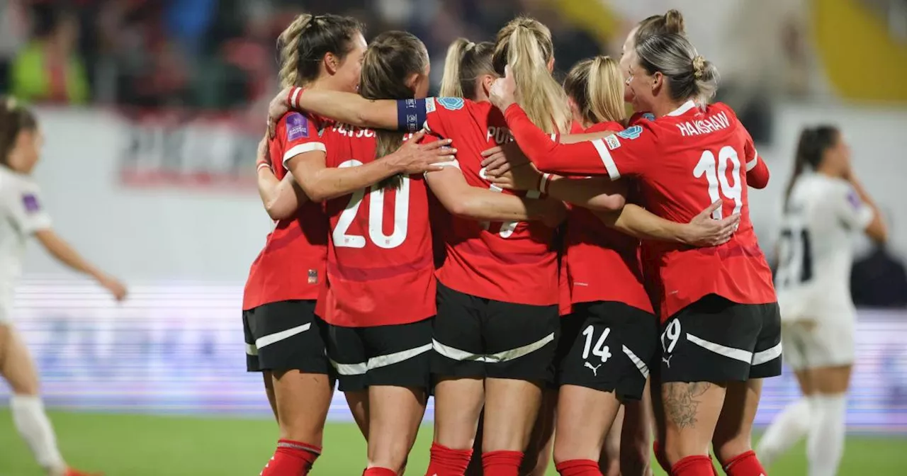 ÖFB-Frauen gewinnen, sind aber nicht zufrieden