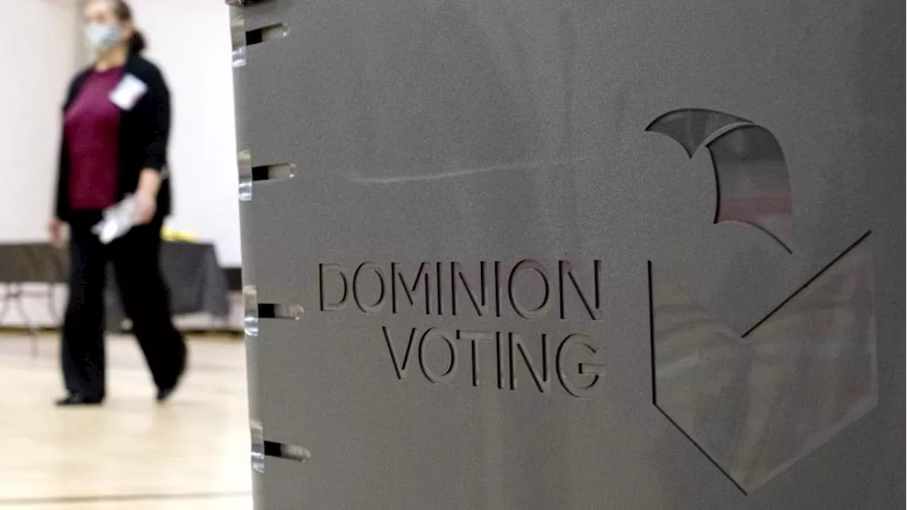 Michigan says issue with Dominion machines will make voting 'inconvenient' for some