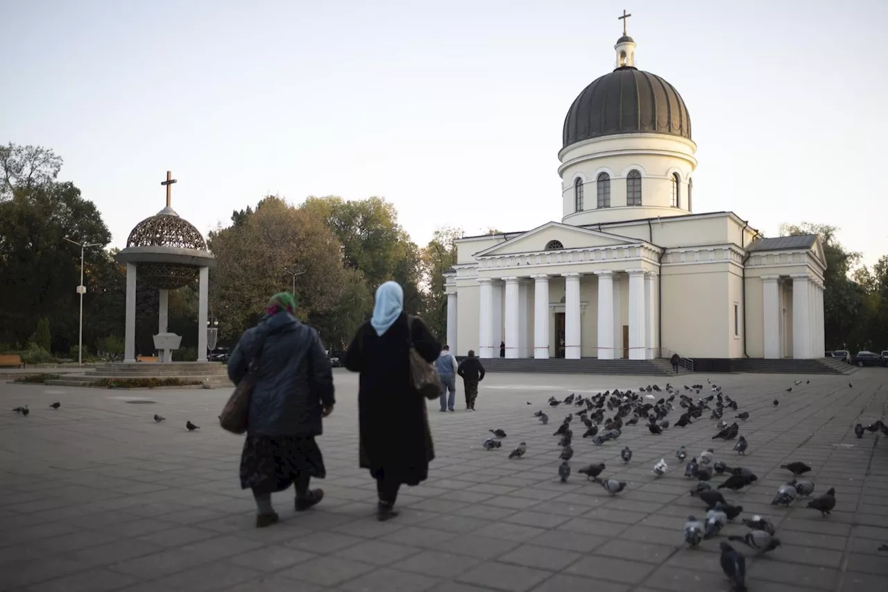 En Moldavie, des dizaines de prêtres se séparent de l’Église orthodoxe russe