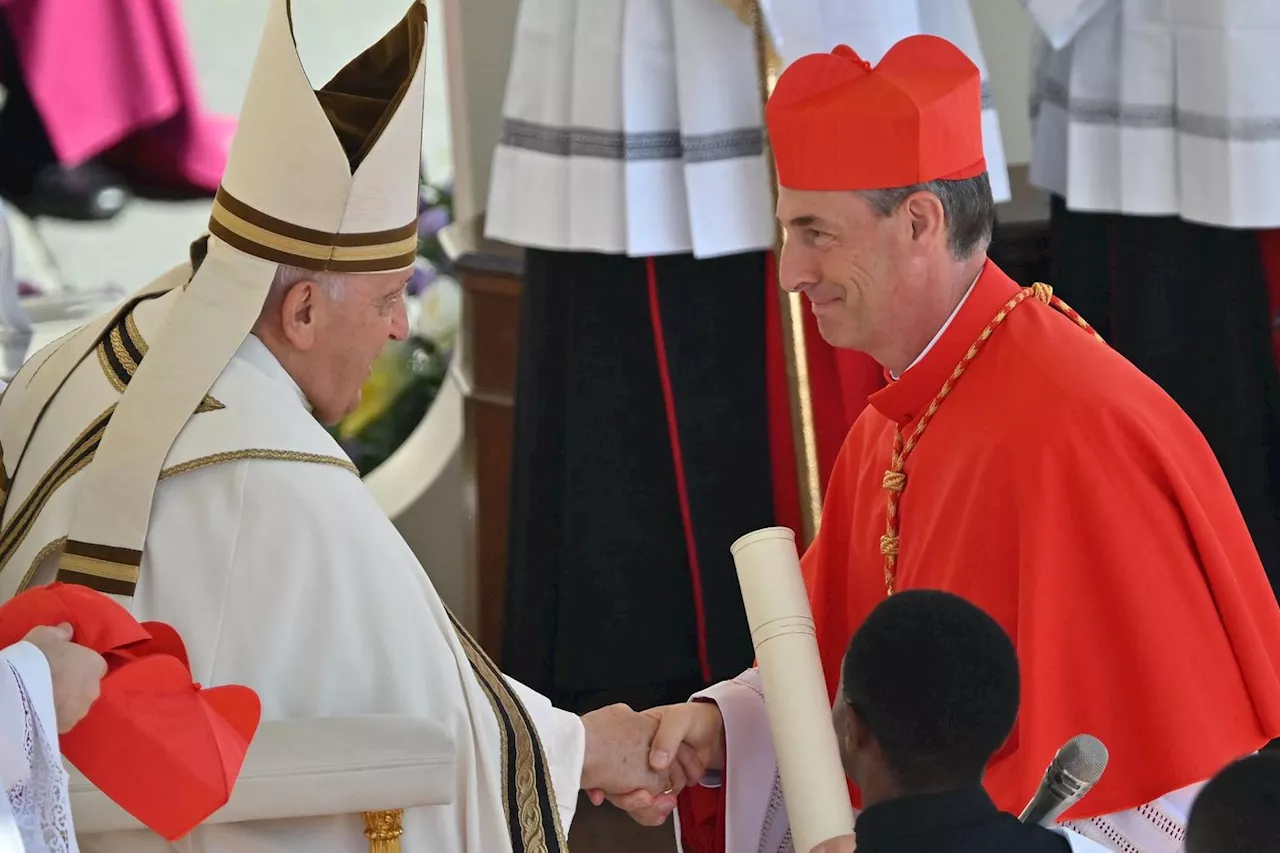 Un voyage du pape François en Corse « à l’étude »