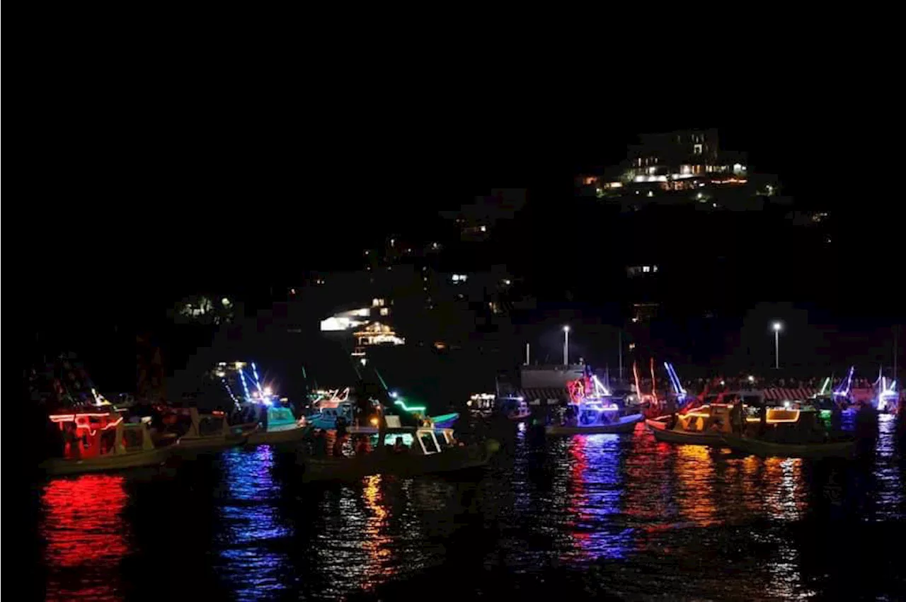 Ixtapa Zihuatanejo prepara festival del Día de Muertos con desfile de lanchas iluminadas