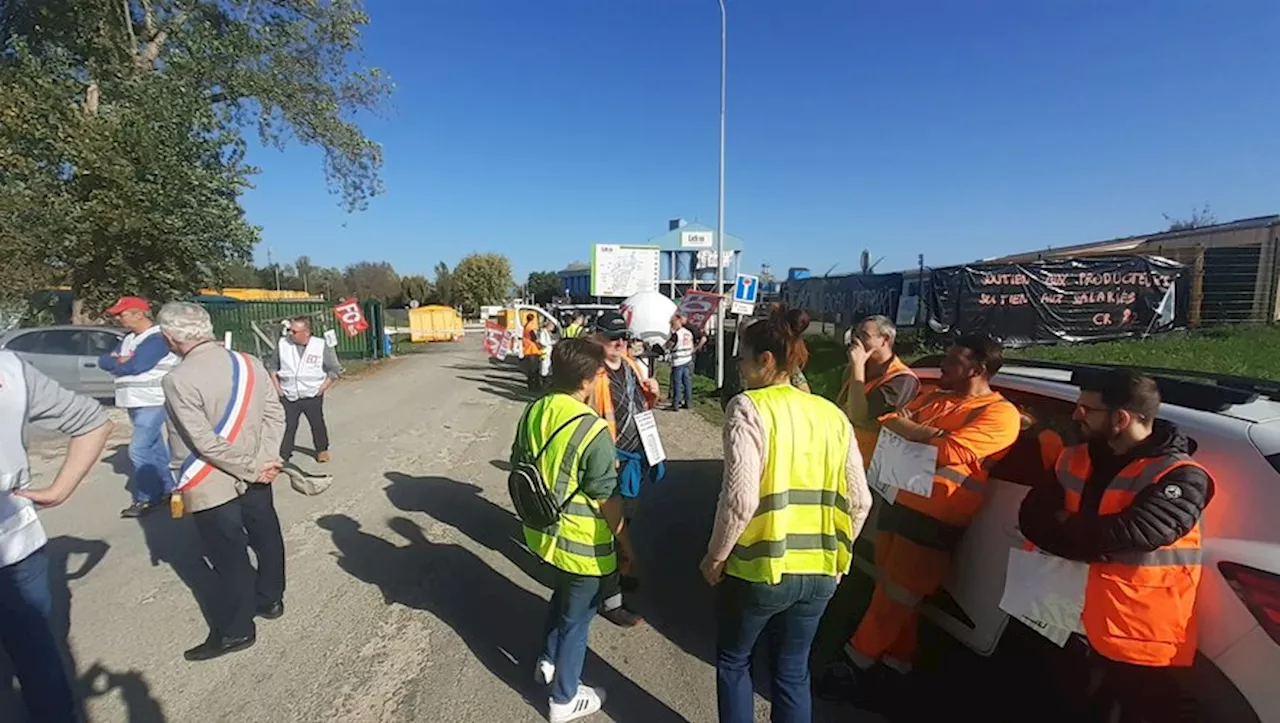 Fermeture du site de Caussade : les salariés de Lidéa ne désarment pas