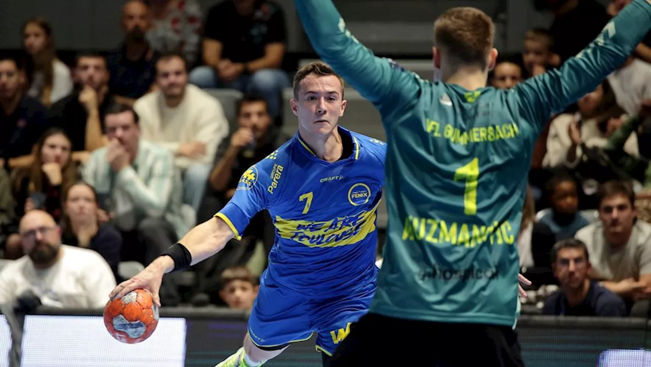 Ligue européenne de handball : qualification en vue pour le Fenix après son succès contre Gummersbach