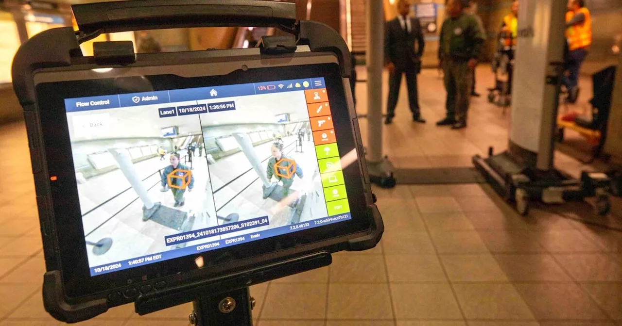 Metro is testing out an AI weapons scanner that faced criticism in NYC