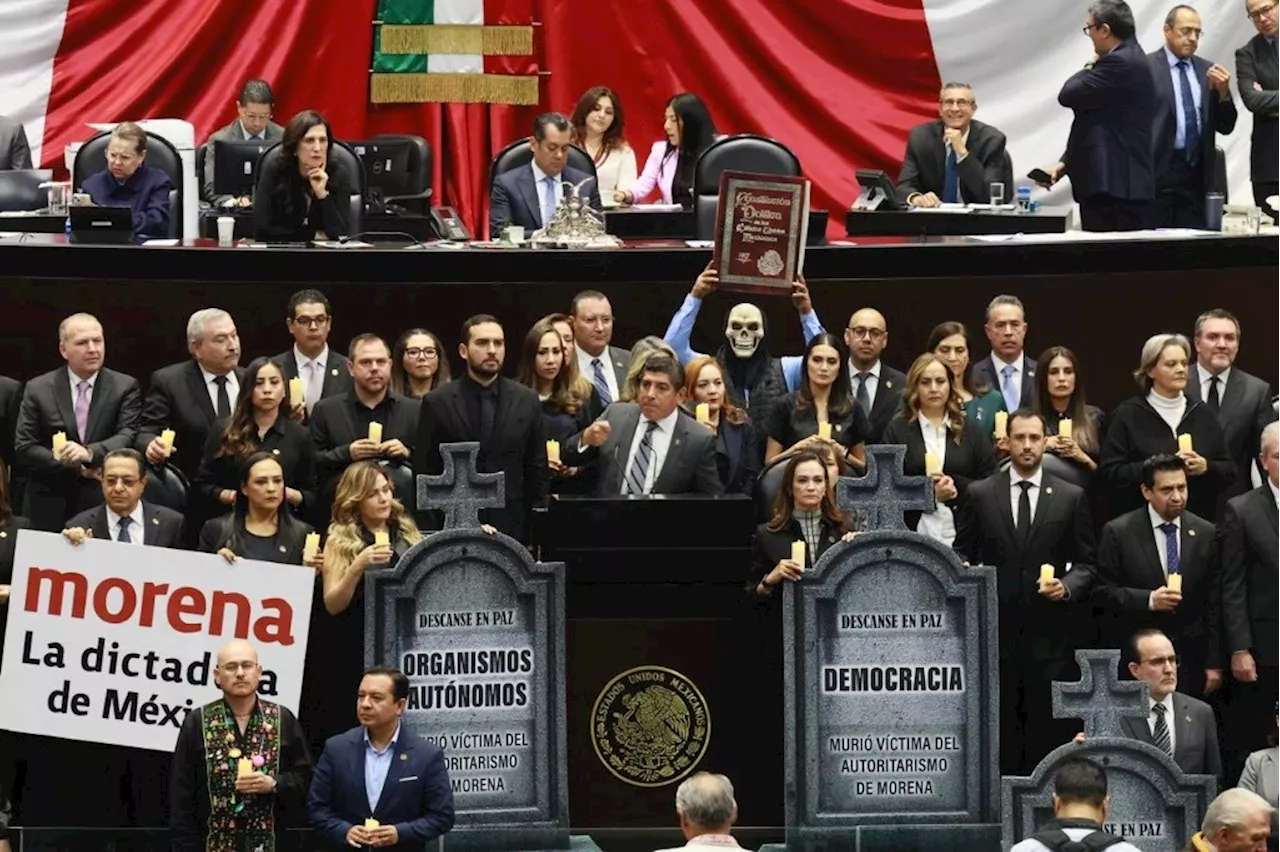 Diputados aprueban en lo general reforma de 'supremacía constitucional'