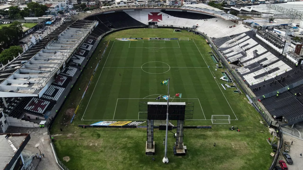 São Januário: como chegar e onde é cada portão do estádio do Vasco