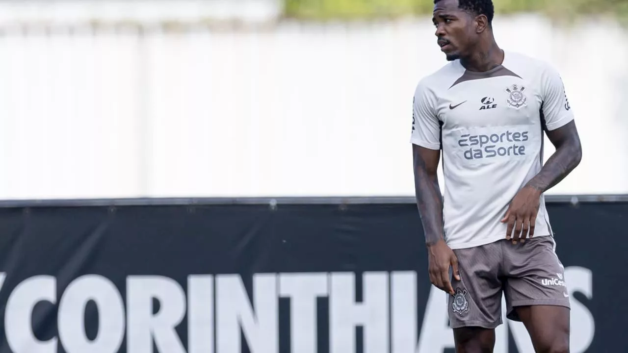 Zagueiro não viaja à Argentina e desfalca o Corinthians em decisão