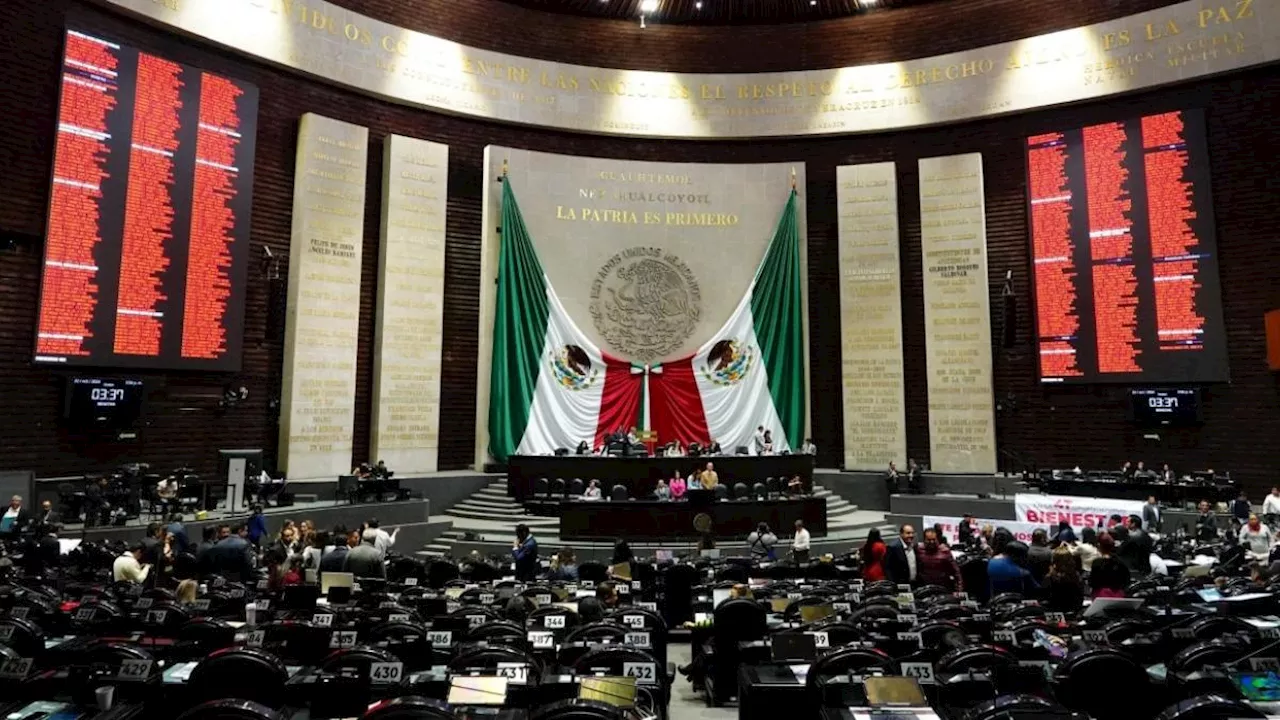 Diputados avalan en lo general reforma de 'supremacía constitucional'