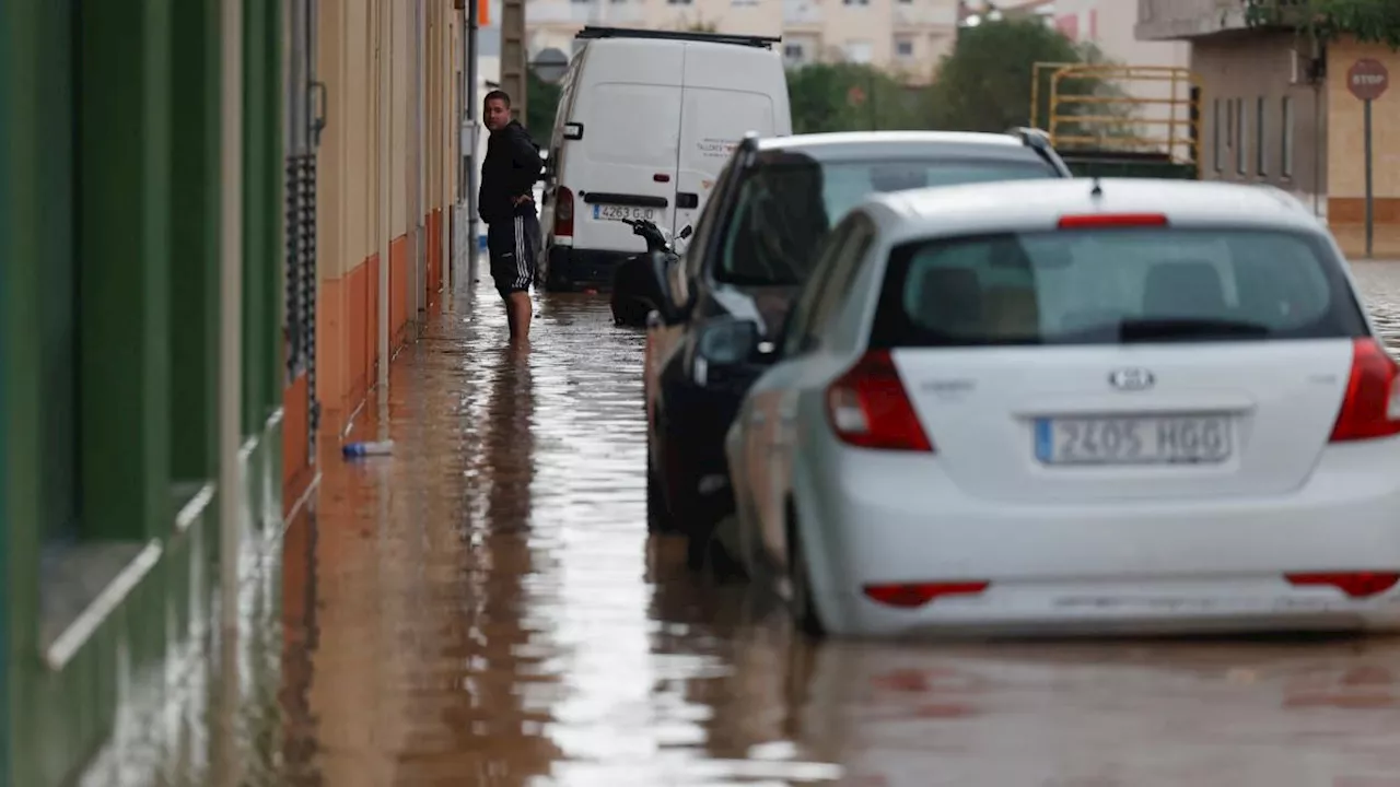 En imágenes, así fue la tragedia en Valencia, España, por la DANA