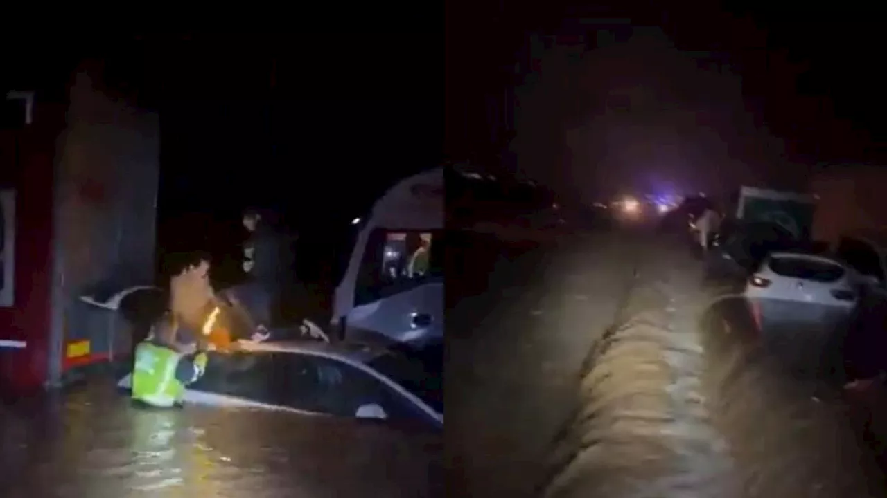 Inundaciones en Valencia: VIDEOS muestran el nivel de desastre generado por la DANA