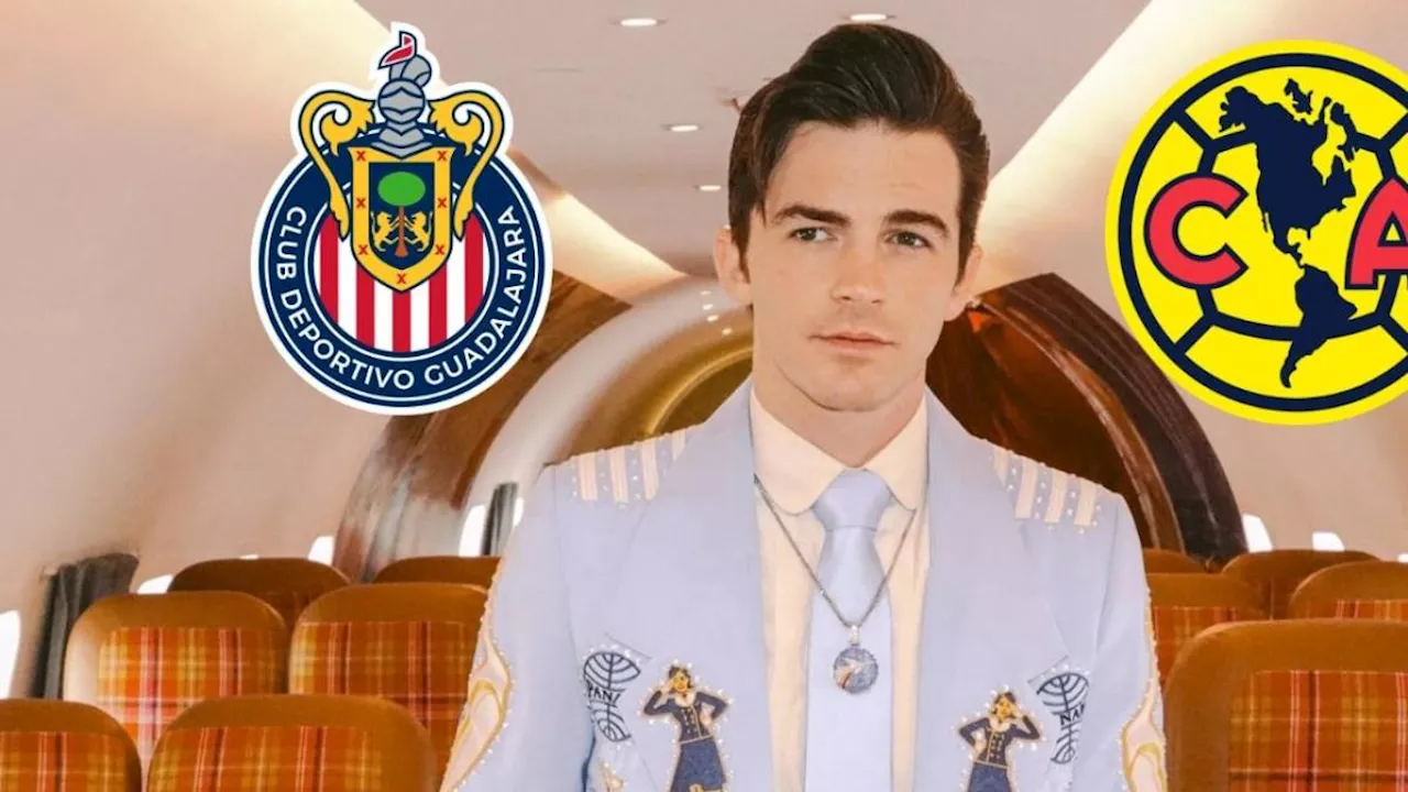 Liga MX: Drake Bell confiesa su amor por Chivas y hace menos al América (VIDEO)