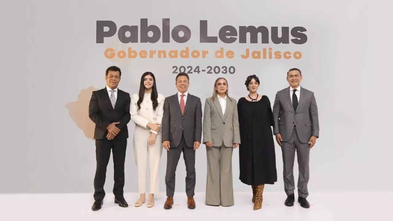 Pablo Lemus presenta gabinete para impulsar diálogo y colaboración política en Jalisco