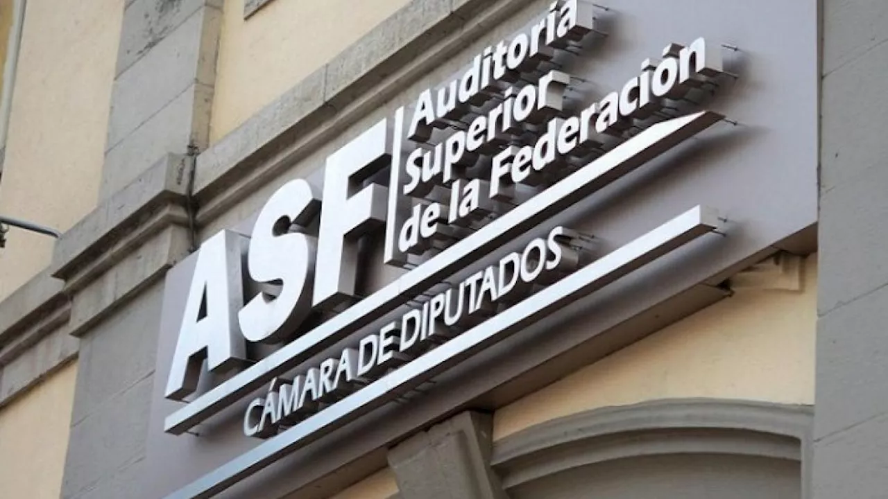 Por aclarar más de 2 mil 500 mdp de la Cuenta Pública 2023: ASF