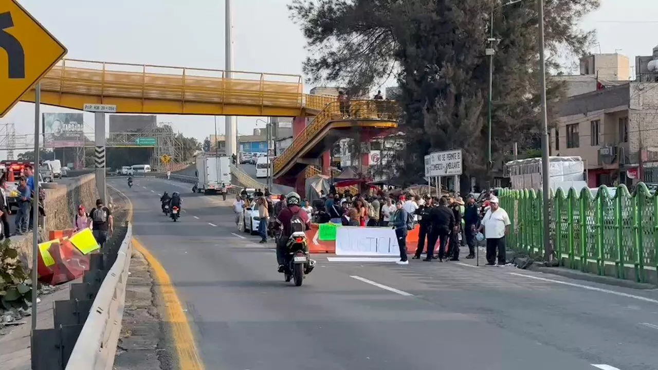 ¿Qué pasa en la autopista México - Puebla HOY miércoles 30 de octubre?