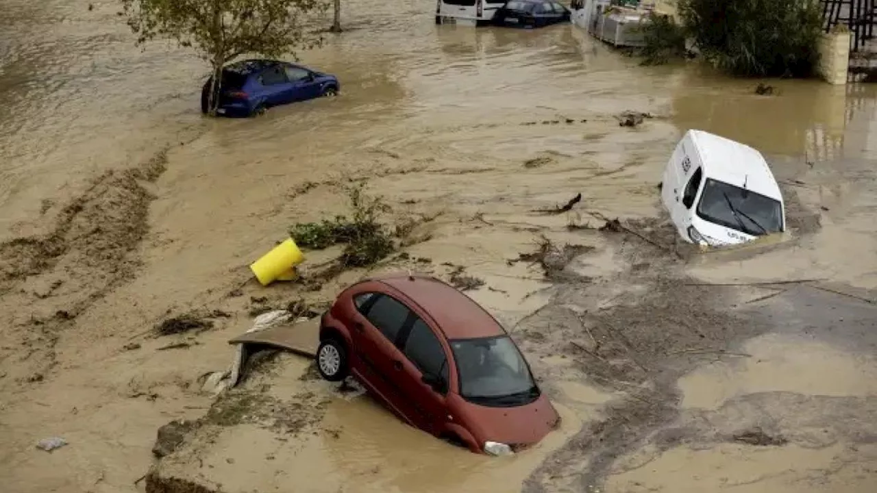 Tragedia en España: Llueve en un día lo de casi un año por la peor DANA del siglo