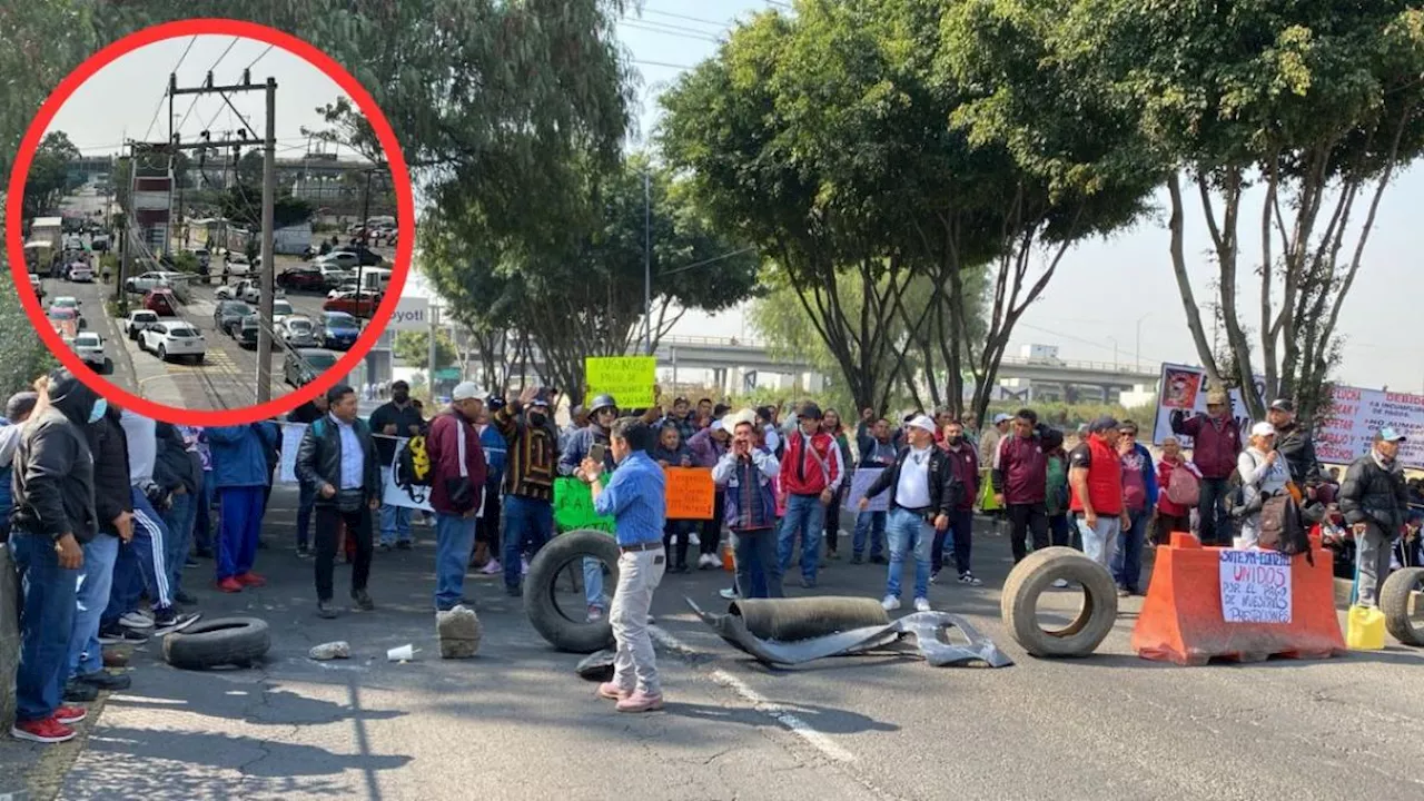 Tras más de 10 horas, liberan Avenida Central y Río de los Remedios