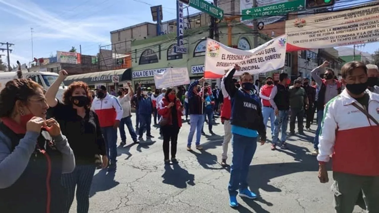 Anuncian bloqueos en Ecatepec; estas son las vialidades afectadas este miércoles