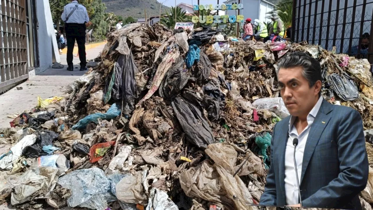 Diputado del PVEM apoya crear un relleno metropolitano y cerrar el Huixmí