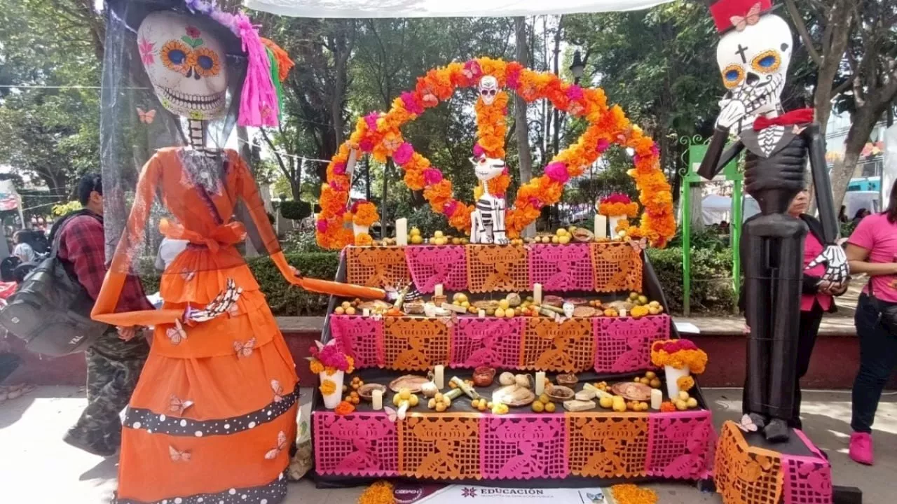 Empiezan las actividades por Día de Muertos en Tulancingo