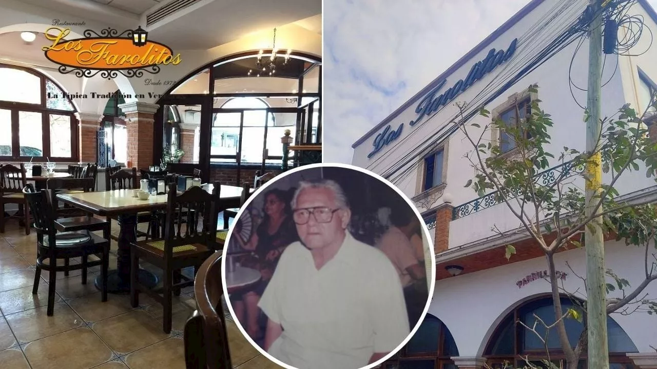 ¿Quién es el dueño de Los Farolitos, restaurante tradicional del puerto de Veracruz?