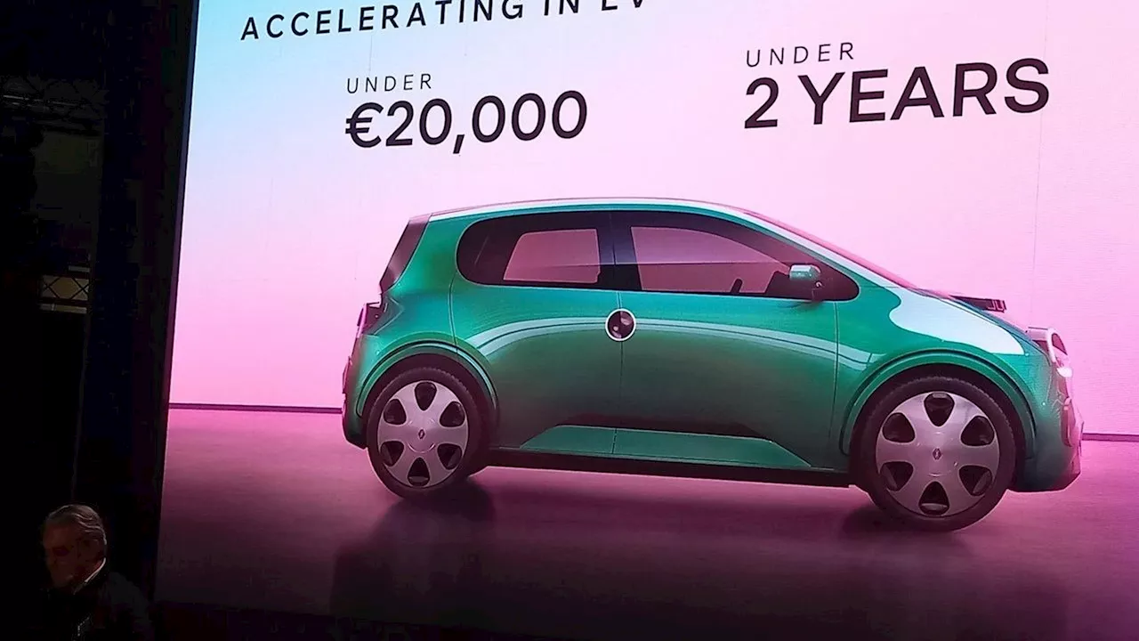 Ampere studierà la prossima Nissan Micra elettrica