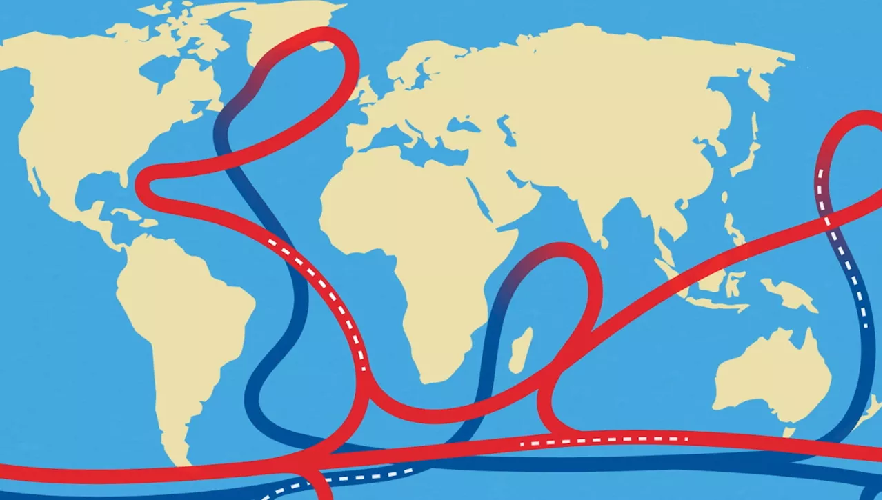 Scienziati in allarme per il rischio di blocco delle correnti marine atlantiche