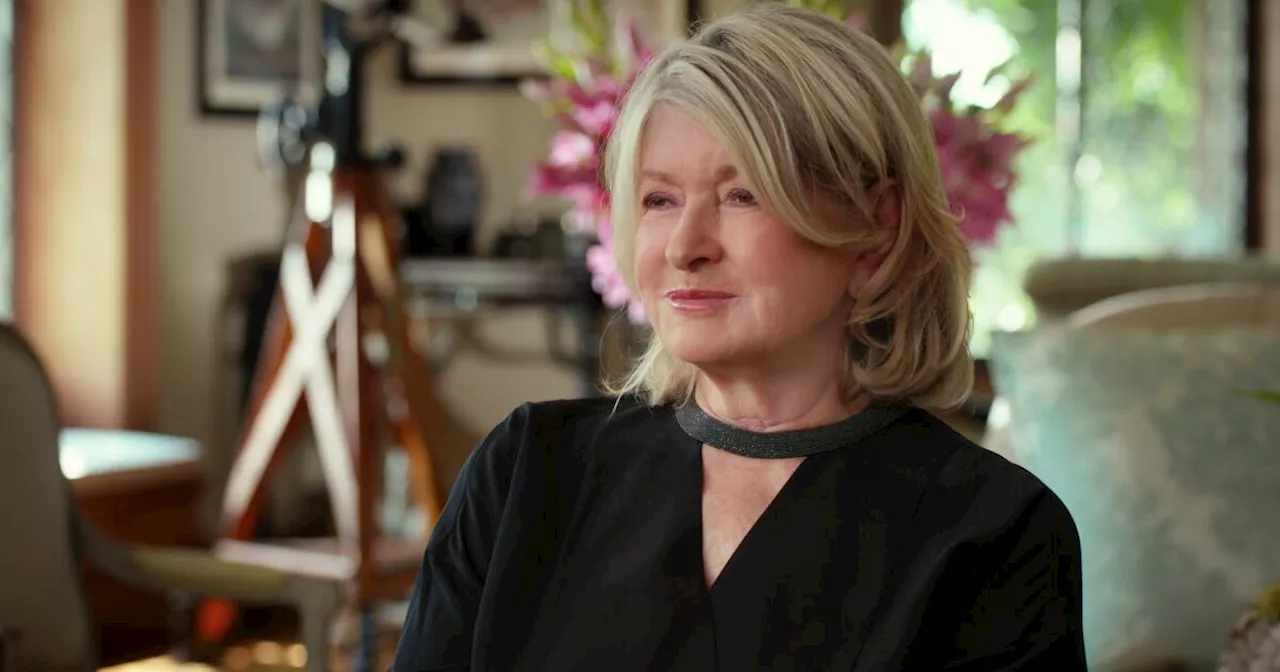 Martha Stewart is an 'unreliable narrator' but also 'a visionary,' documentary director says