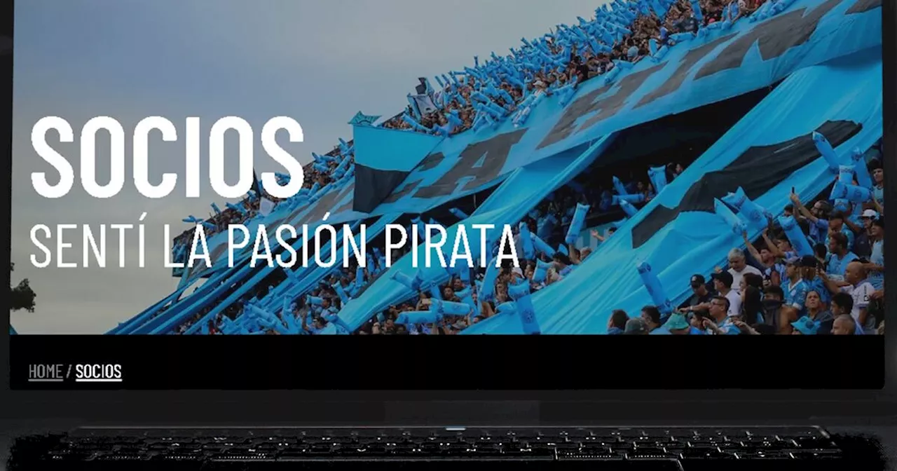 Belgrano lanzó su nuevo sitio web