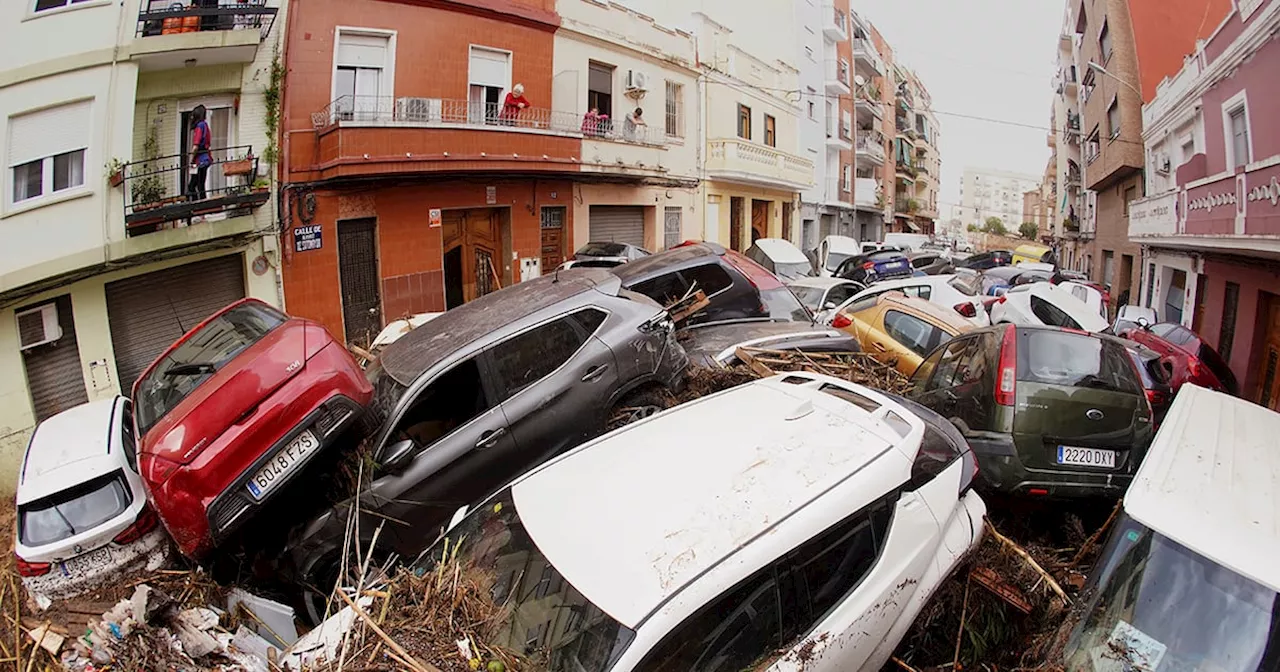 Impactantes fotos de la inundaciones en Valencia, España | Mundo