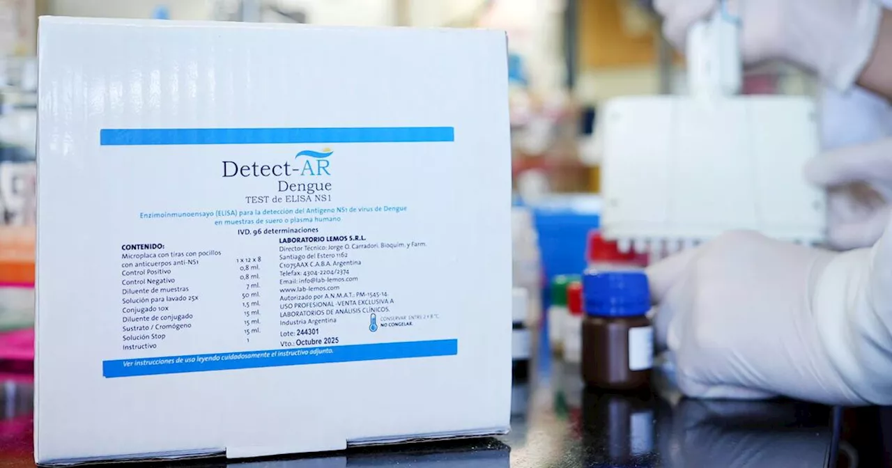 La Anmat aprobó el primer test nacional para detección del dengue: qué implica y cómo funciona