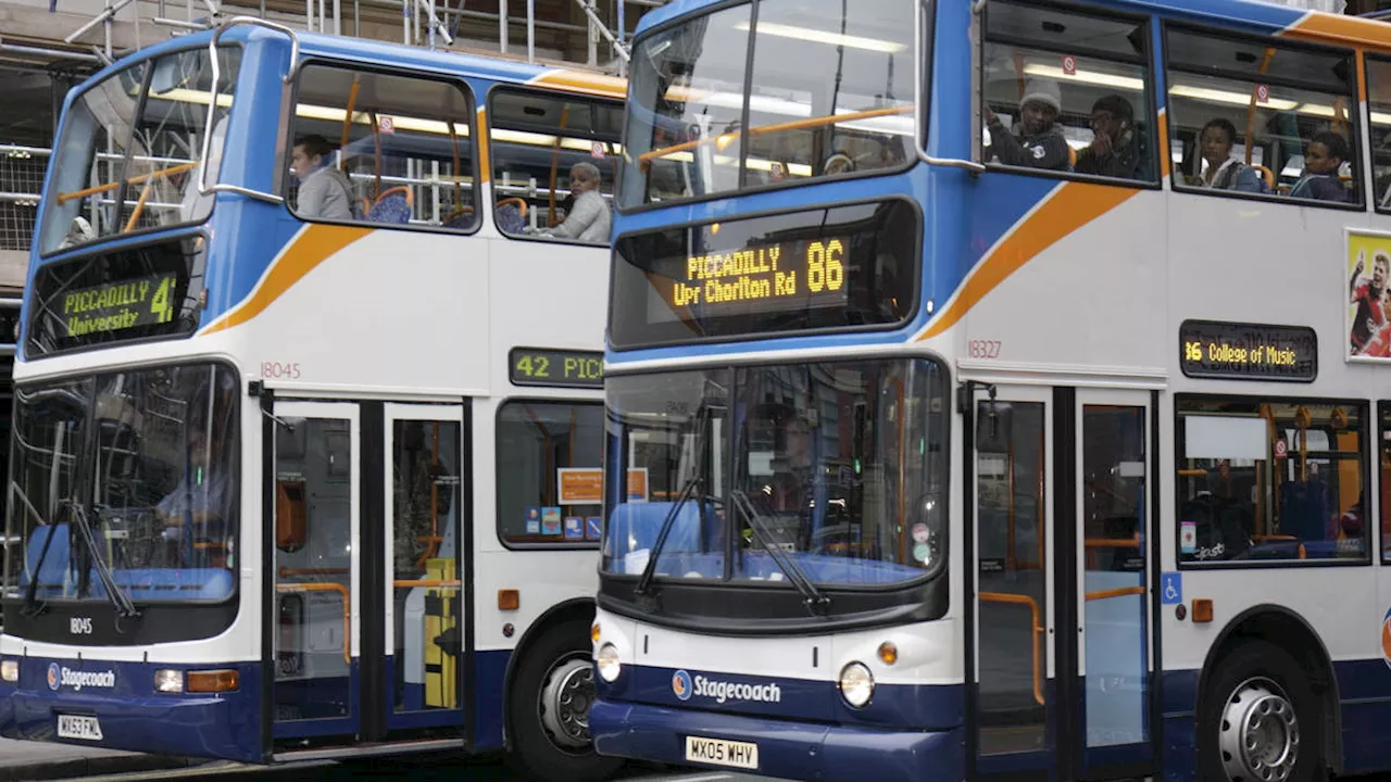 Bus fare cap to remain at £2, Manchester mayor Andy Burnham confirms