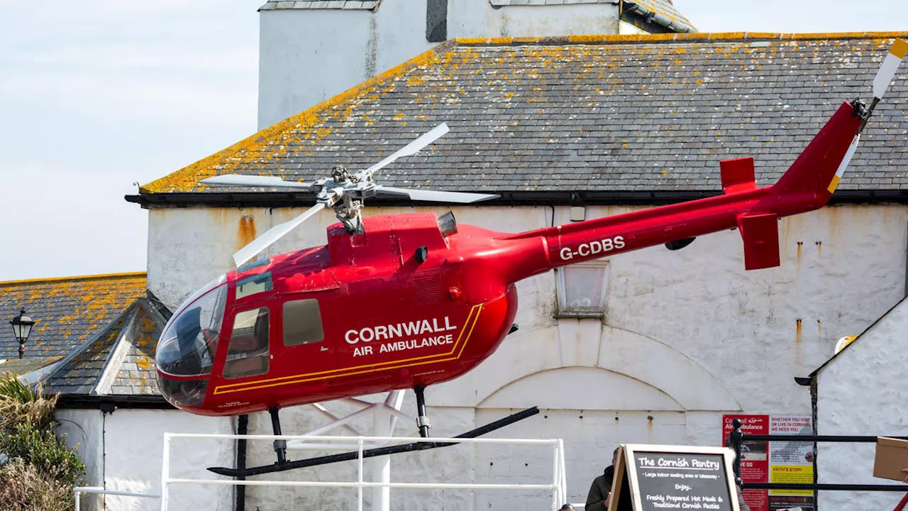 At least eight injured after land train crashes at Cornwall holiday park