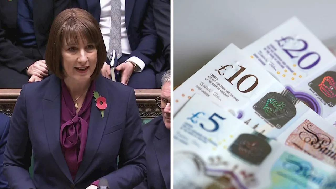 Rachel Reeves confirms 6.7% increase in National Living Wage in move to 'protect working people'