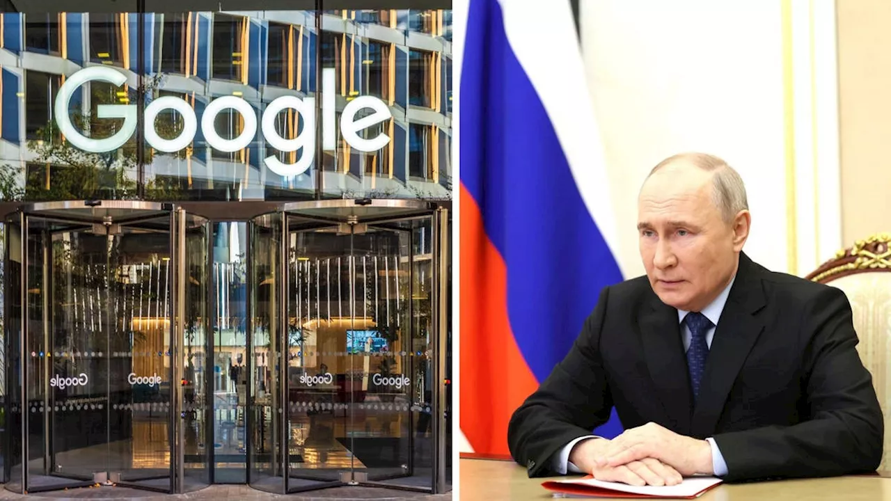 Russian court fines Google more money than the world's GDP