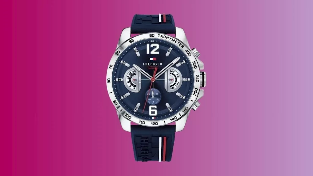 Cette montre Tommy Hilfiger voit son prix fondre brutalement sur Cdiscount