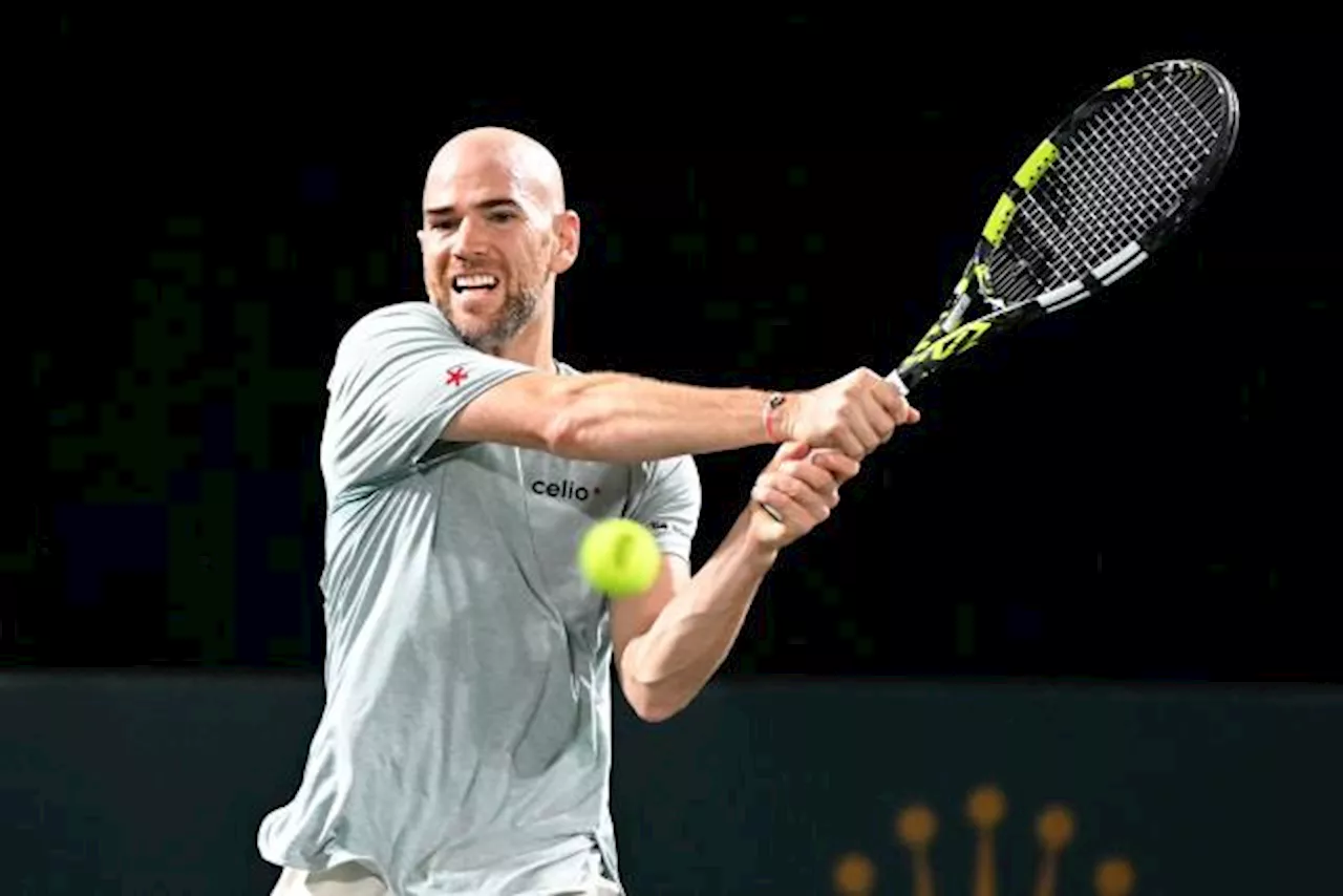 Adrian Mannarino qualifié à son tour pour les huitièmes de finale du Rolex Paris Masters