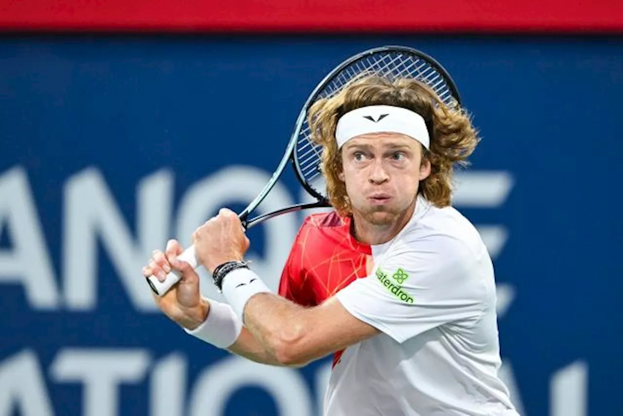 Éliminé au Rolex Paris Masters, Andrey Rublev reçoit une wild-card pour le Moselle Open