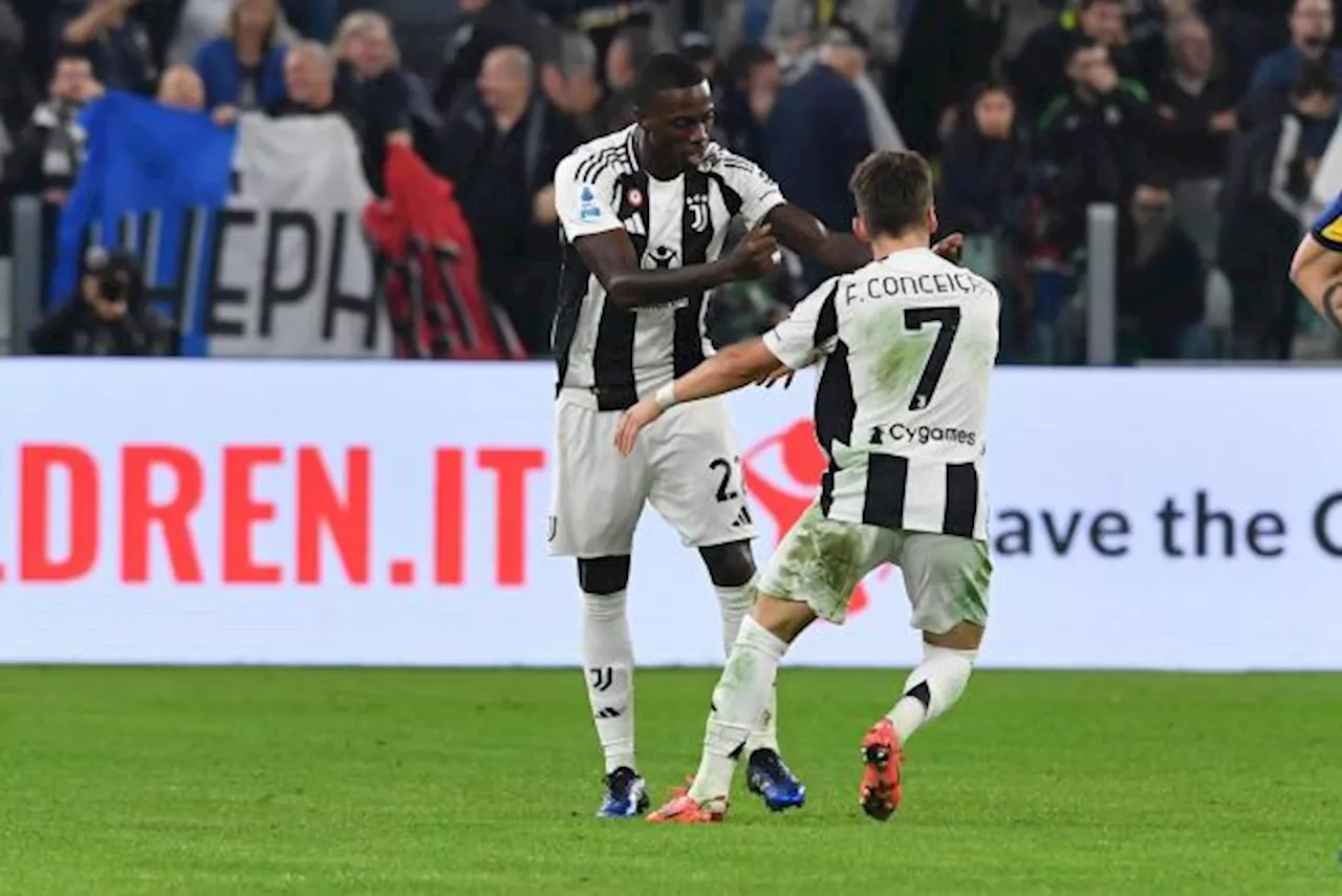 La Juventus Turin cale encore contre Parme en Serie A