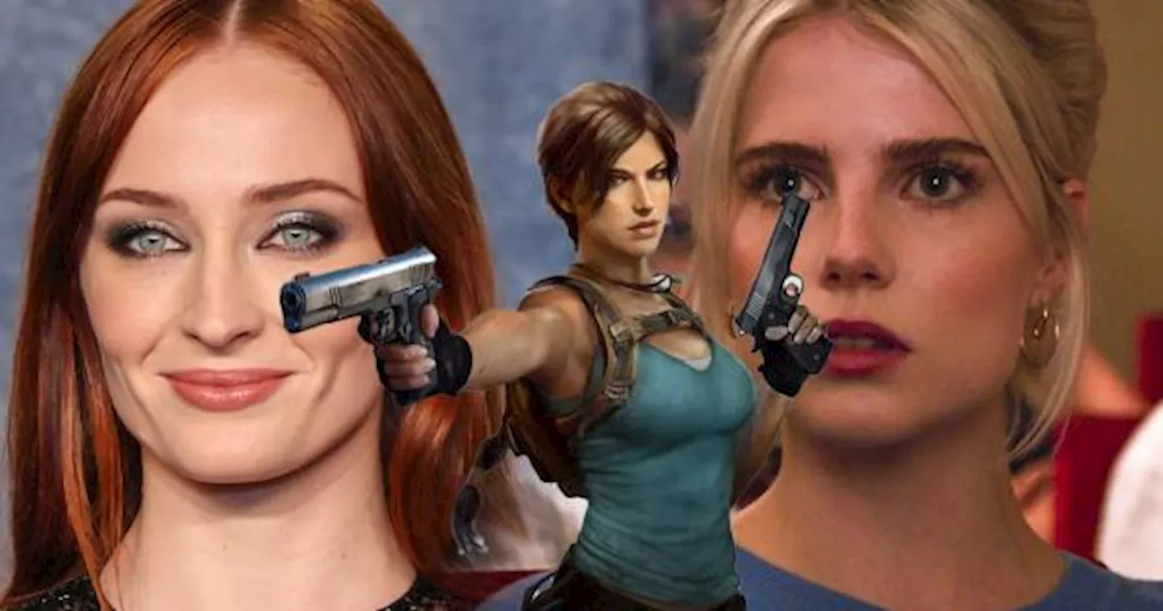 Tomb Raider: Sophie Turner o Lucy Boynton serían la nueva Lara Croft en la nueva serie; jugadores están molestos con la noticia