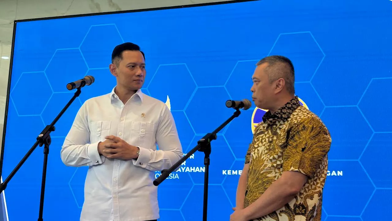 AHY Temui Luhut Pandjaitan, Cari Cara Turunkan Harga Tiket Pesawat Domestik