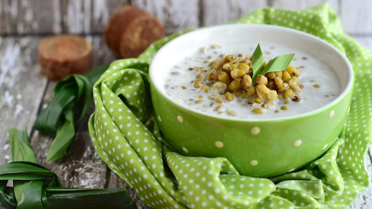 Cara Mudah Membuat Bubur Kacang Hijau Sehat Tanpa Kolesterol Tinggi