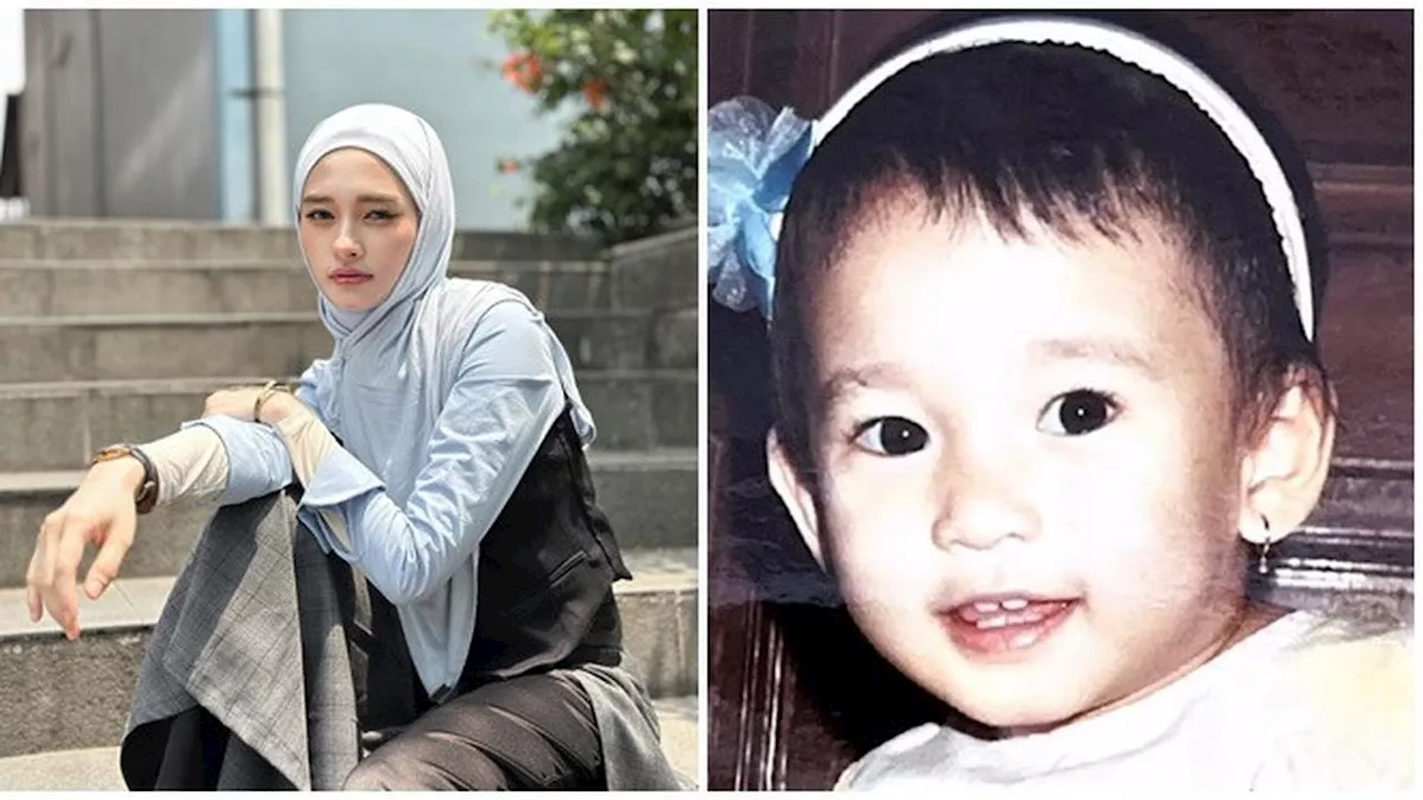 Dituding Suntik Putih, Ini 6 Potret Masa Kecil Inara Rusli Punya Kulit Cerah Sedari Dulu