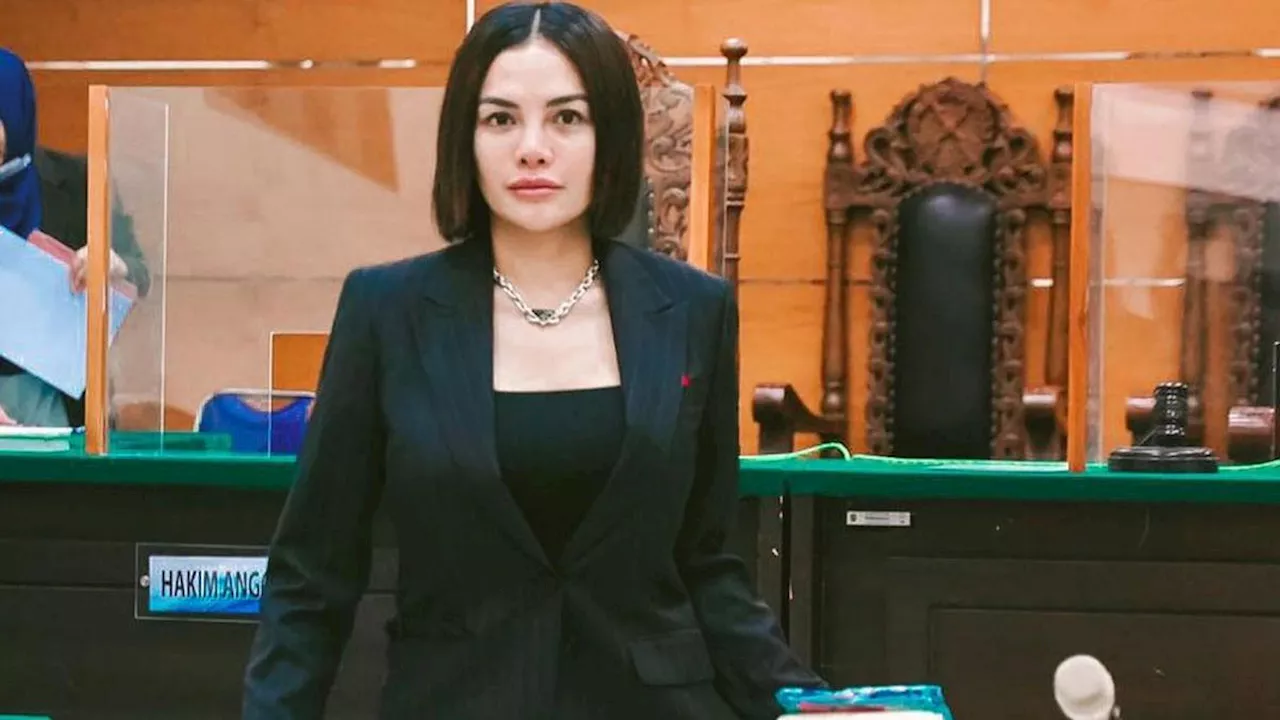 Nikita Mirzani Diperiksa Polisi Sebagai Saksi, Ini Pesannya untuk Vadel