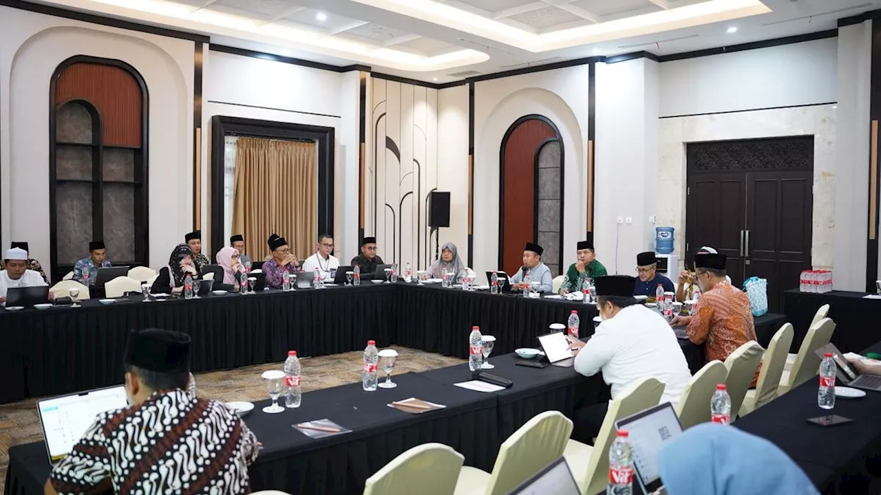 Percepat Kebijakan Pengakuan Pendidik Pesantren, Majelis Masyayikh Gelar Pleno Dokumen RPL