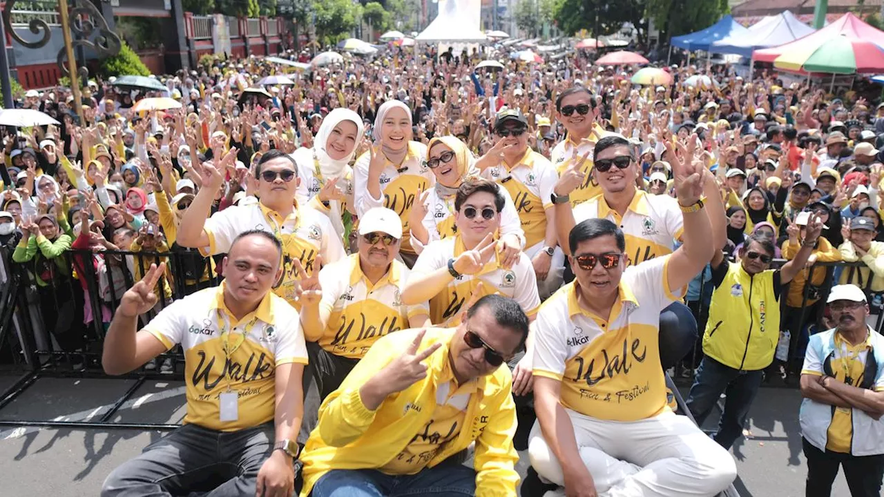 Pilkada Garut 2024, Momentum Golkar 'Comeback' dalam Pemerintahan