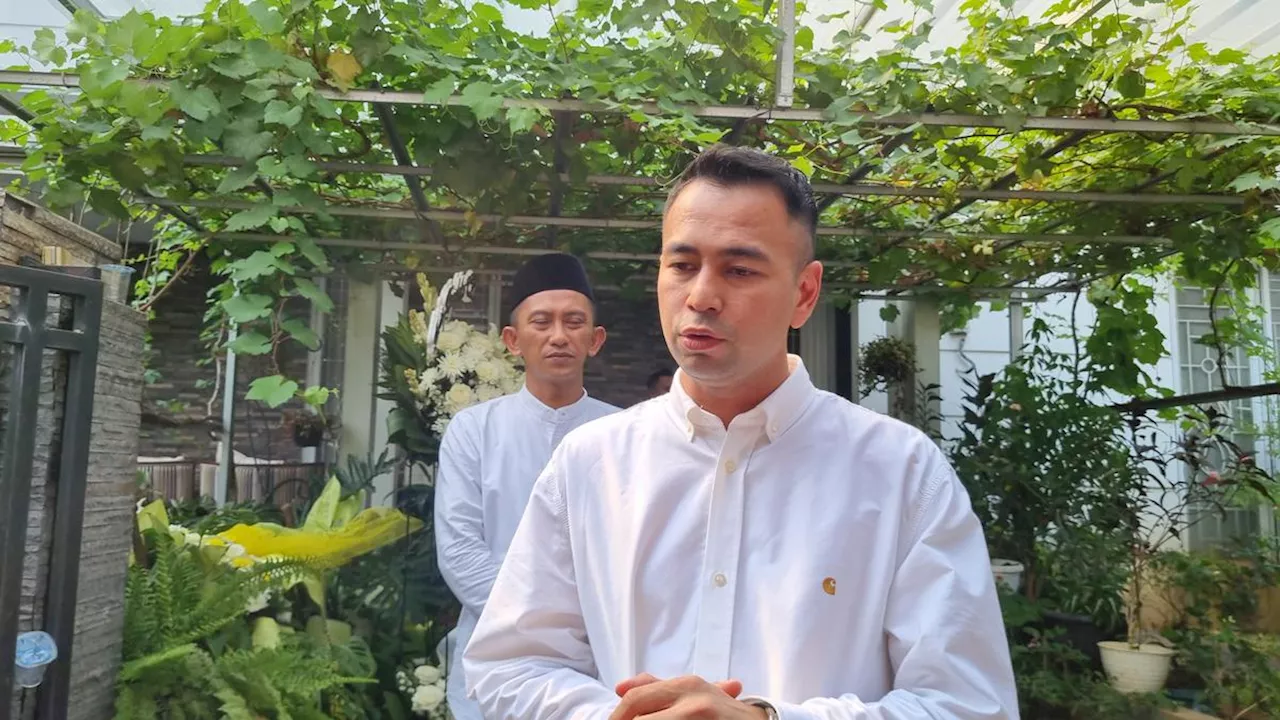 Raffi Ahmad Turut Belasungkawa Atas Meninggalnya Ayah Uya Kuya, Kenang Pertemuan dengan Mendiang di Tanah Suci