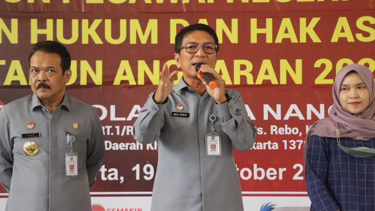 Tinjau Pelaksanaan CPNS, Ini Pesan Sekjen Kemenkumham untuk Calon Insan Pengayoman