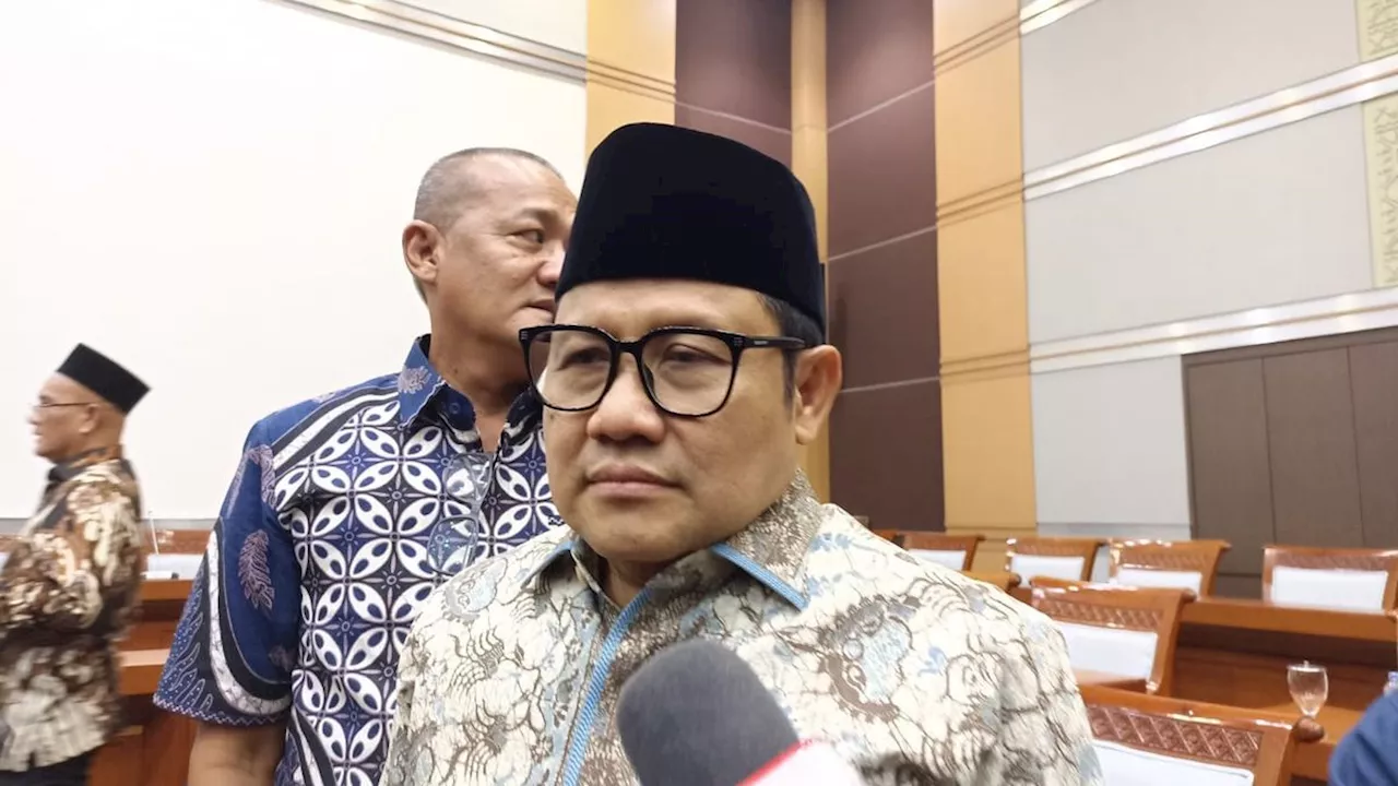 Tom Lembong Tersangka Korupsi Impor Gula, Cak Imin: Semoga Pak Tom Sabar dan Kuat