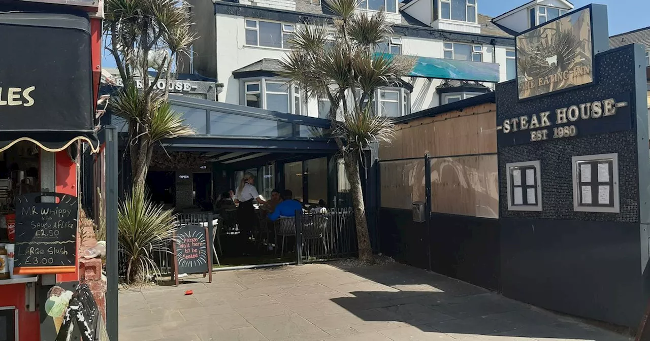 Blackpool promenade restaurant resumes planning battle